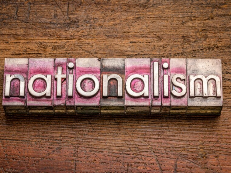 nationalism encouraged people with a shared identity to