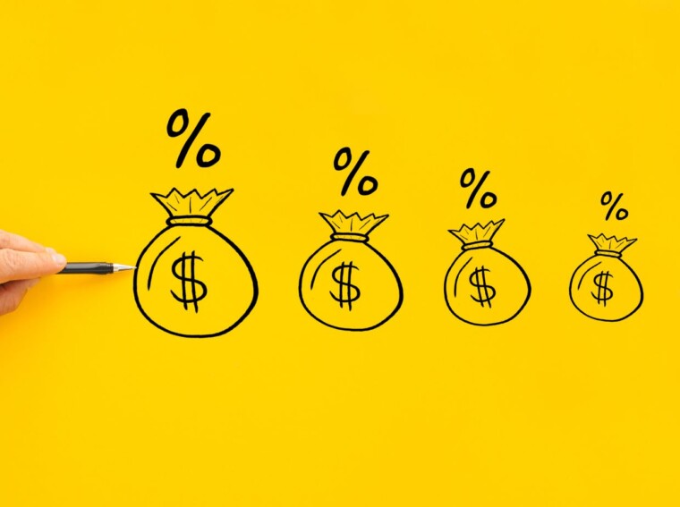 which of the following varies directly with the interest rate