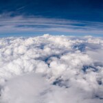 Cloud Cover Chronicles: On A Day With Complete Cloud Cover, What Happens To The Visible Light Headed Toward Earth?