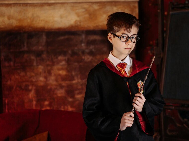 harry potter wand that shoots fire