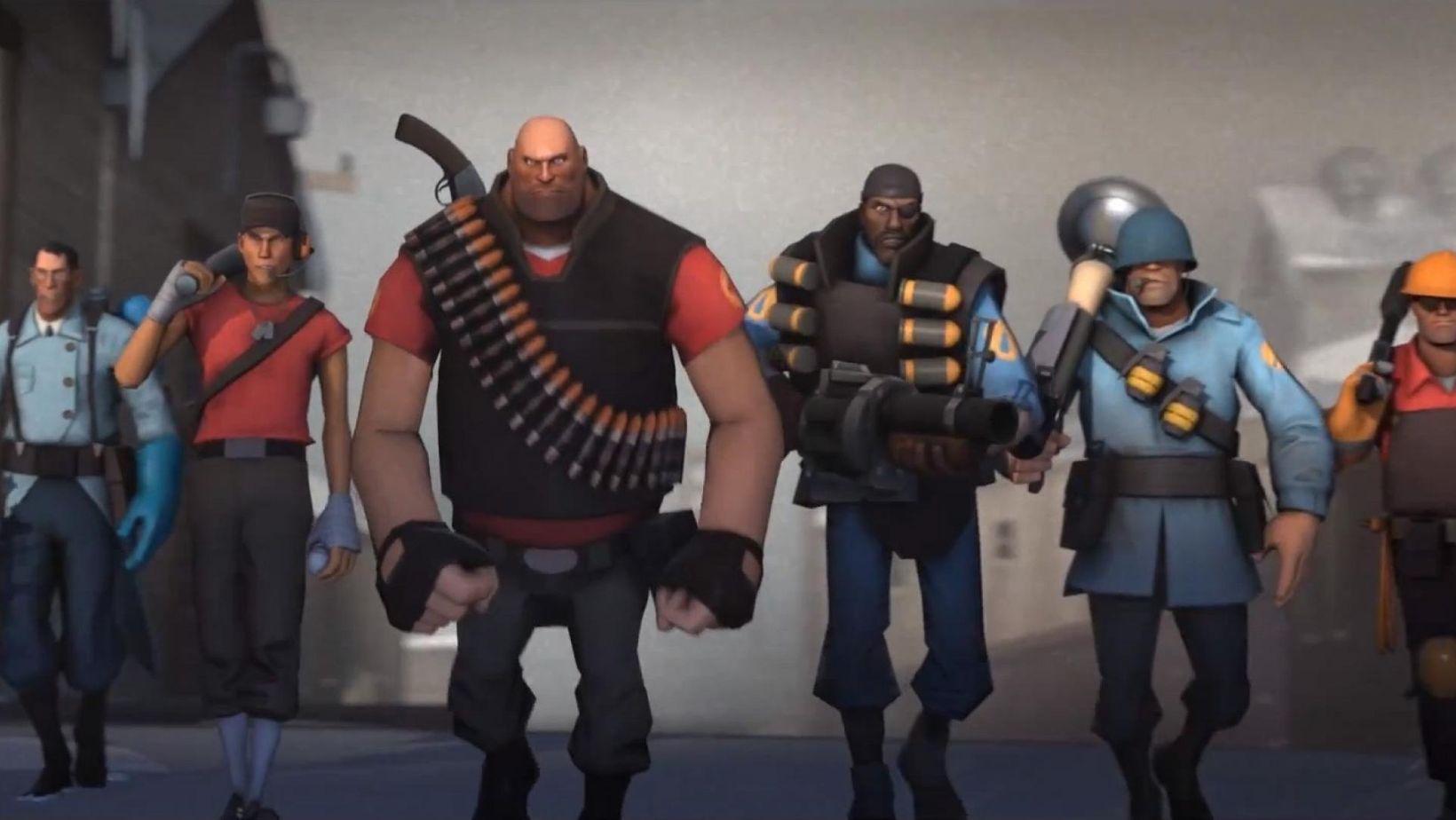 iPhone XS Max Team Fortress 2 Background