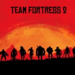 iPhone XS Max Team Fortress 2 Background: A Perfect Blend of Gaming and Tech