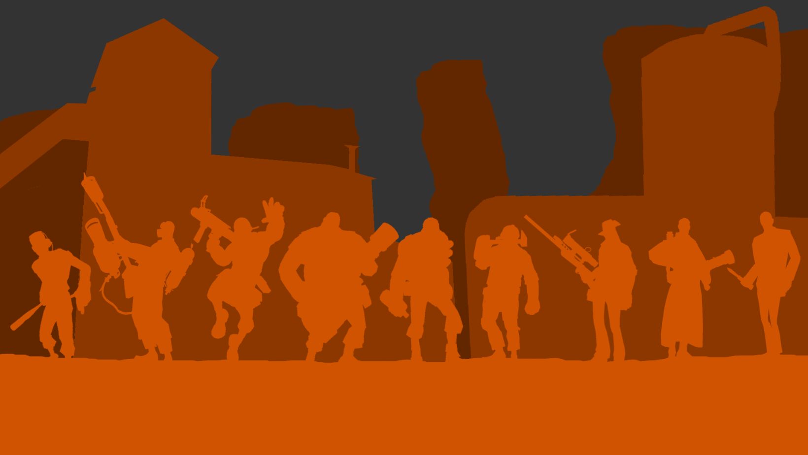 iPhone XS Max Team Fortress 2 Background