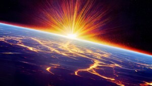 bagaimana keadaan matahari ketika terjadi peristiwa kiamat menurut teori fisika