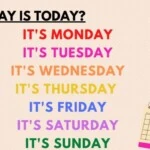 What Day is it Today: Sekarang Jumat Apa – Understanding Days of the Week