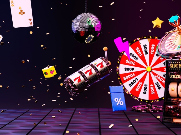 Four casino games online today