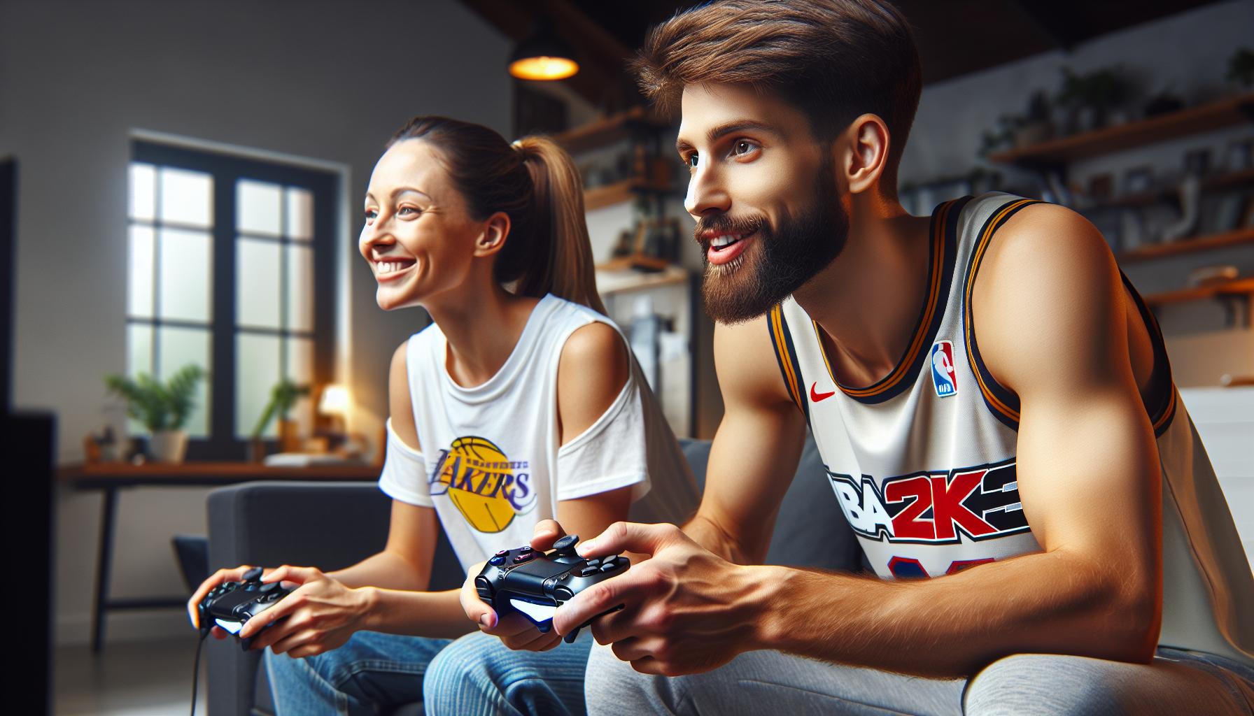 Can You Play 2k23 on Ps4 With Ps5 Players