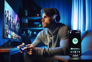 Can You Play Spotify on Ps5 While Playing a Game