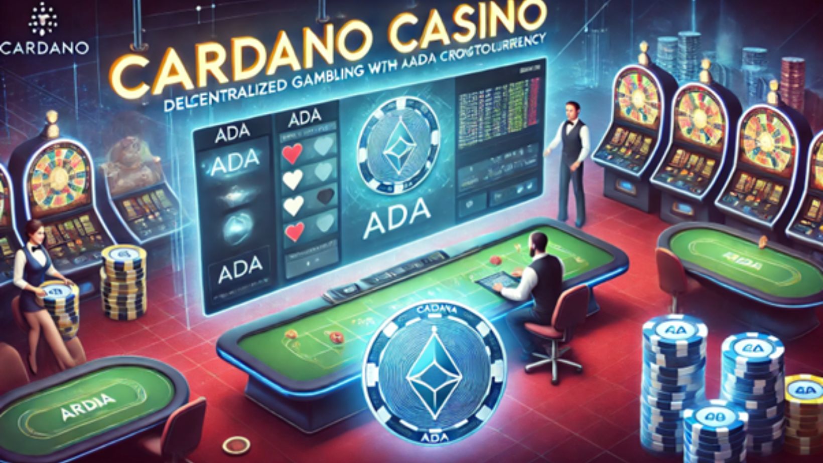 Cardano casino decentralized gambling with ada cryptocurrency