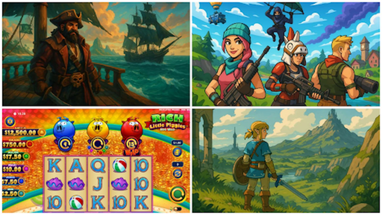 Adventure themed games for the ultimate summer getaway
