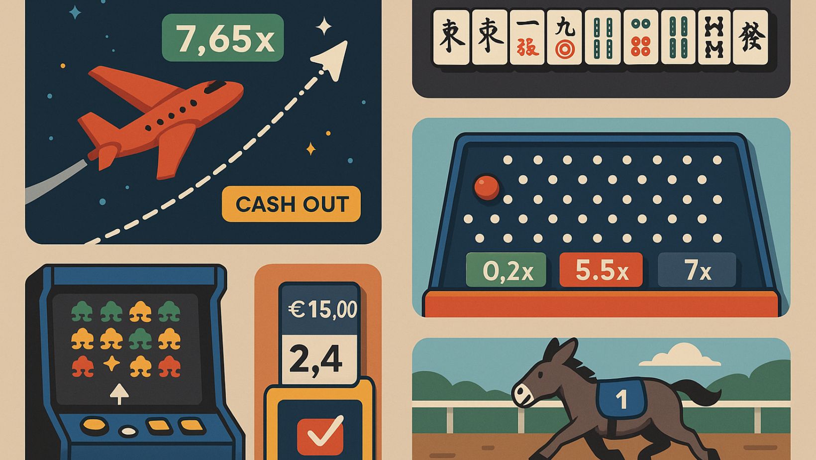 Beyond the reels checking out great alternatives to slots