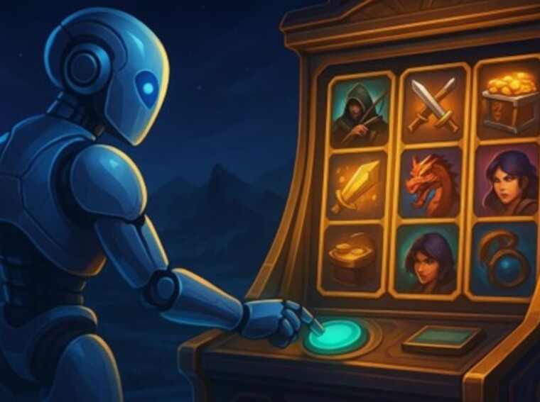 Could ai generated slots learn from your favorite video game genres