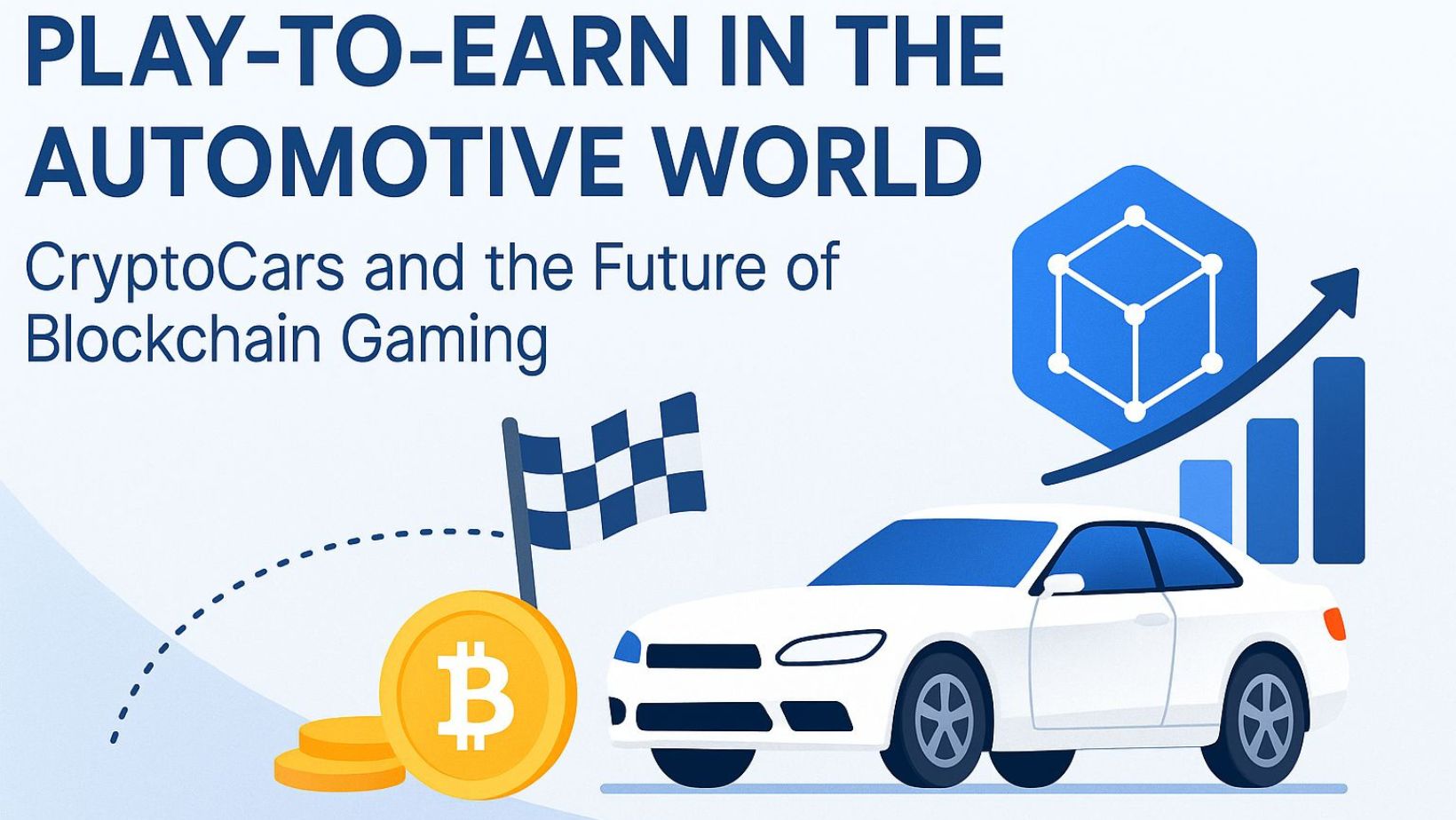 Play to earn in the automotive world cryptocars and the future of blockchain gaming