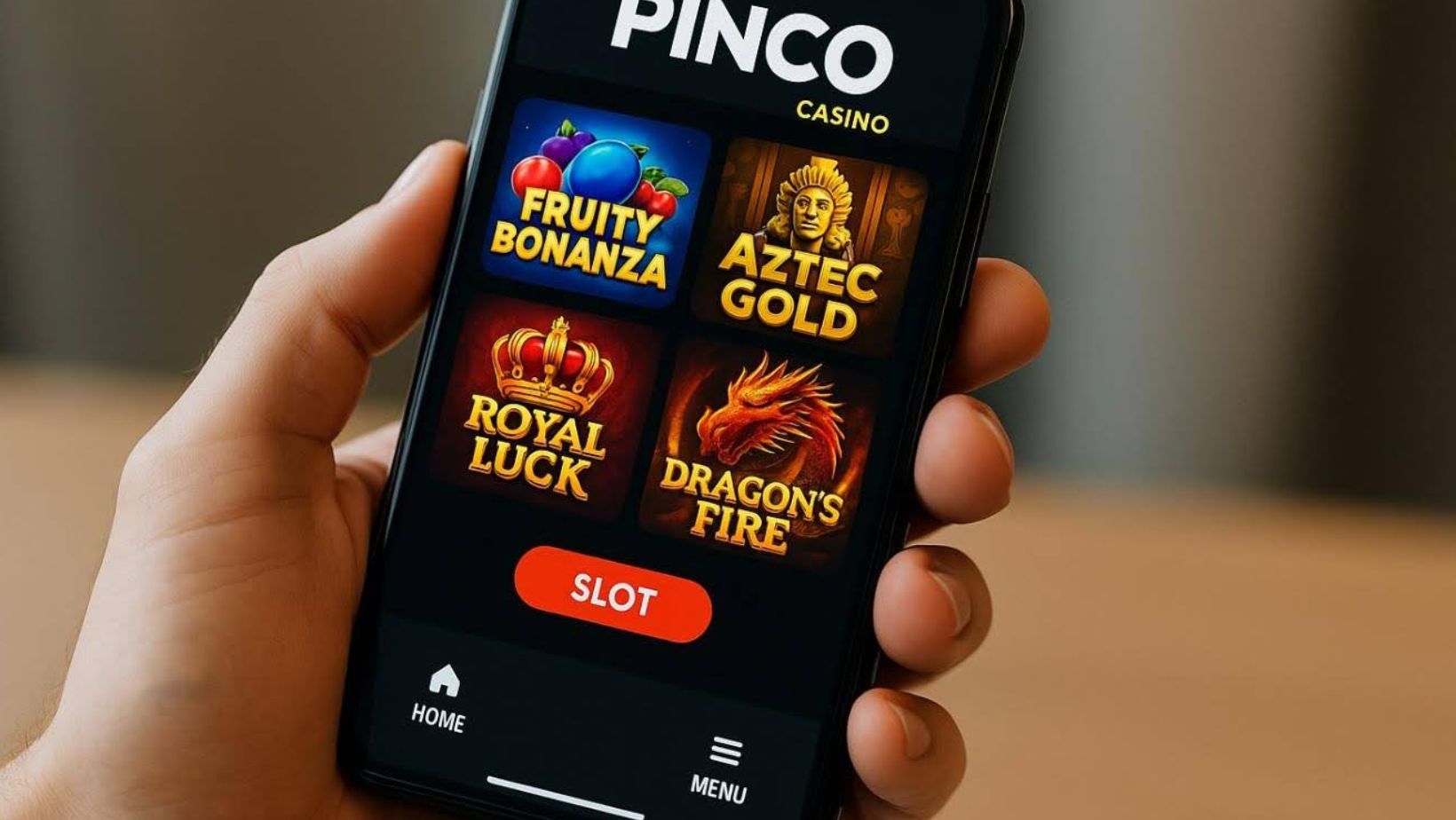 Pinco casino mobile app in turkey
