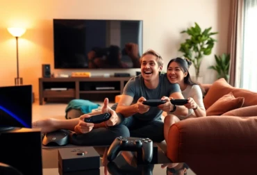 gaming console for tv