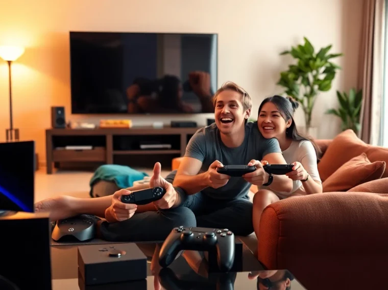 gaming console for tv