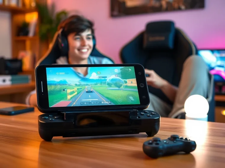 android gaming console