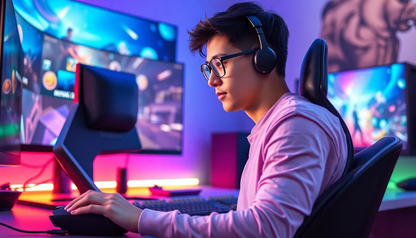 Gaming pc equipment