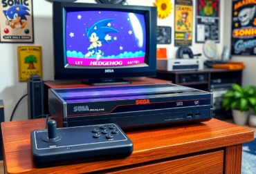 sega gaming console