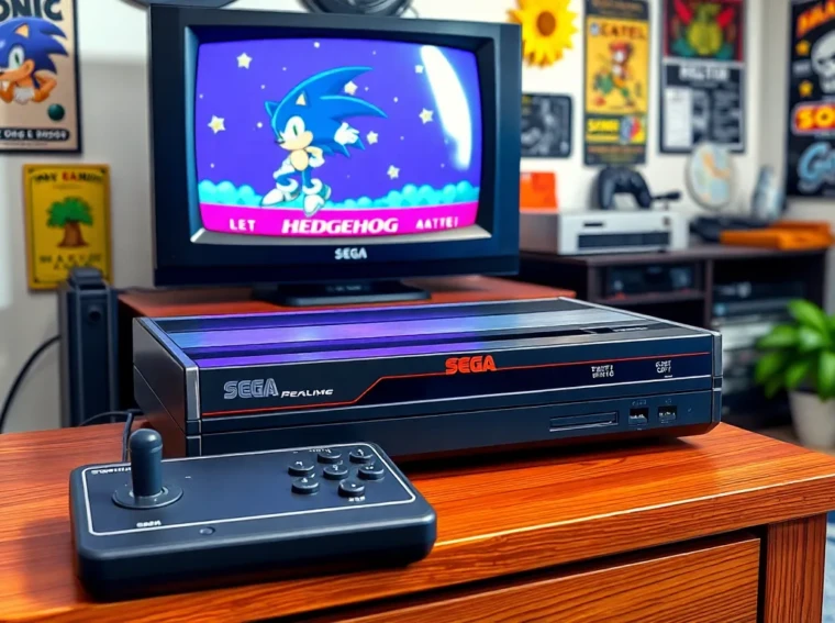 sega gaming console