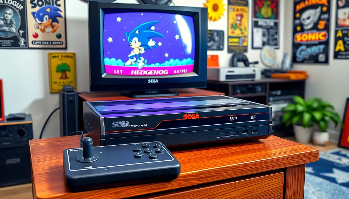 Sega gaming console