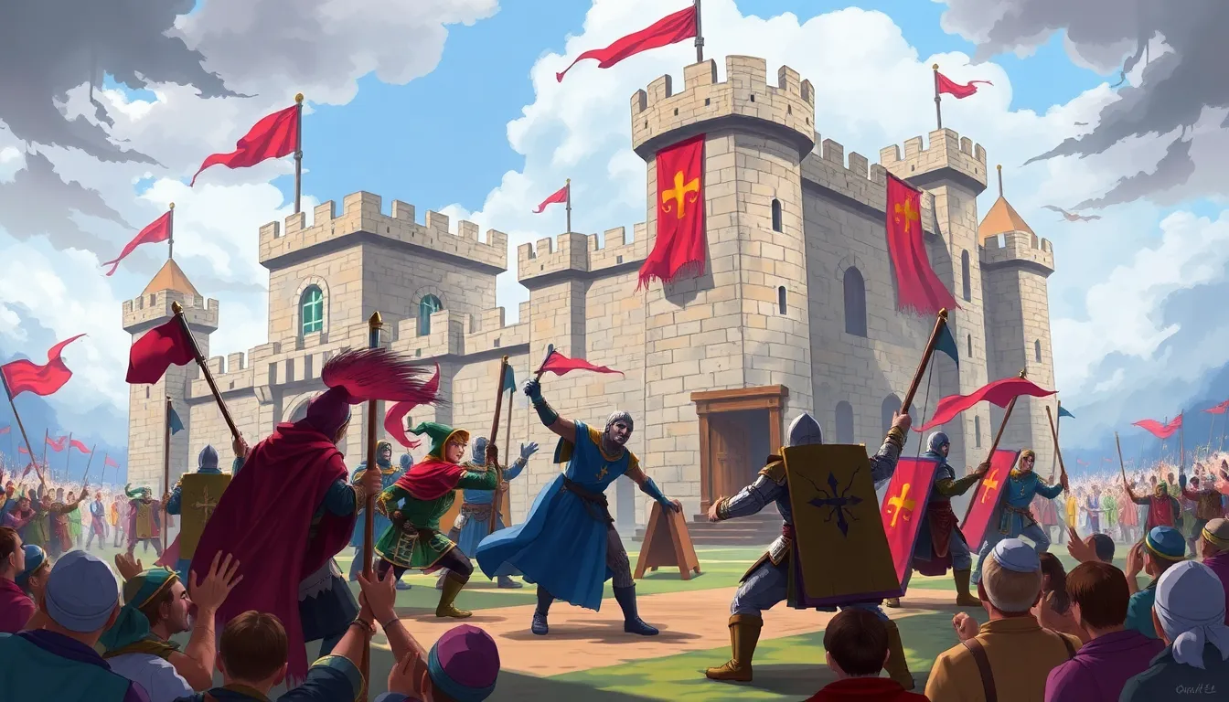 Osrs castle wars