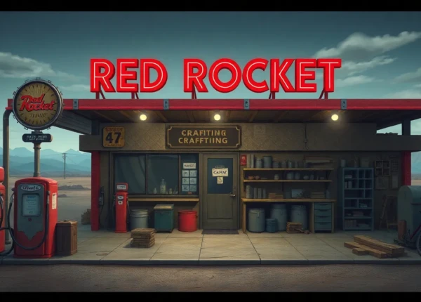 fallout 4 red rocket