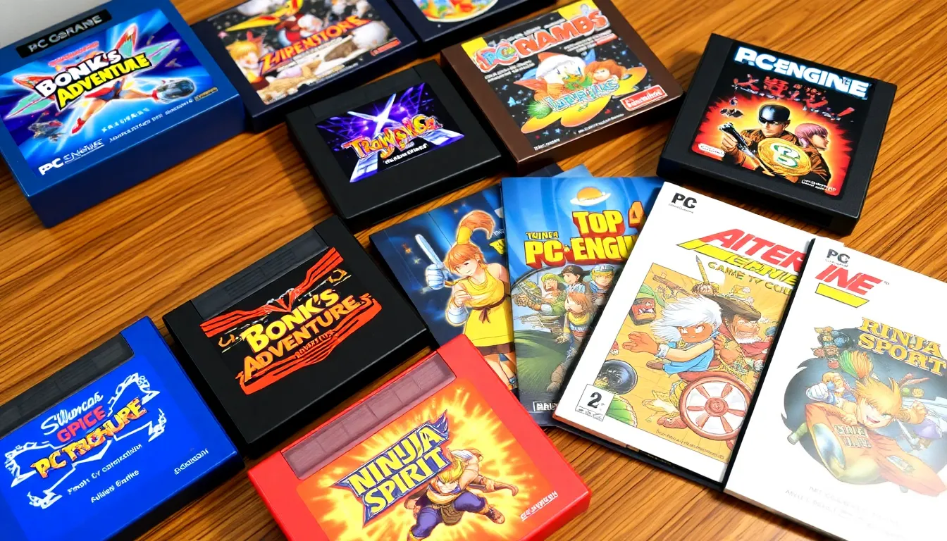 Pc engine games