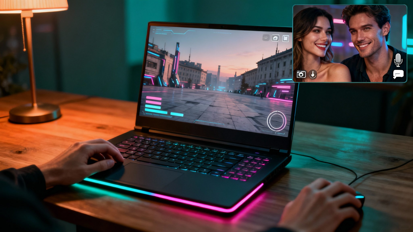 Video dates in games