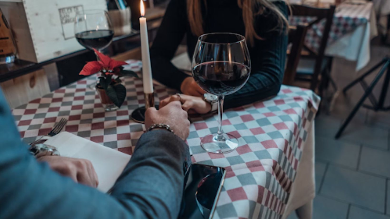 From job interview to real connection on a first date