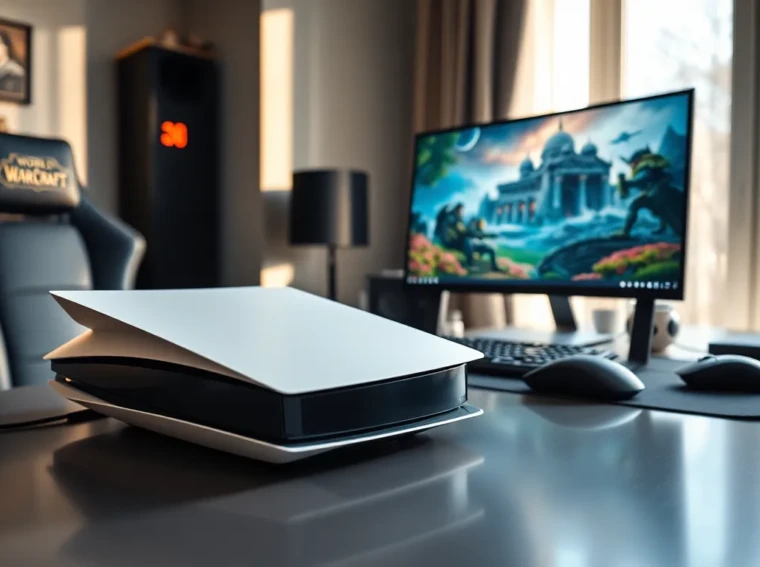 is world of warcraft on ps5