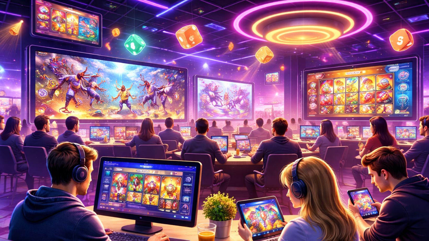 The digital playground where modern gamers feel at home