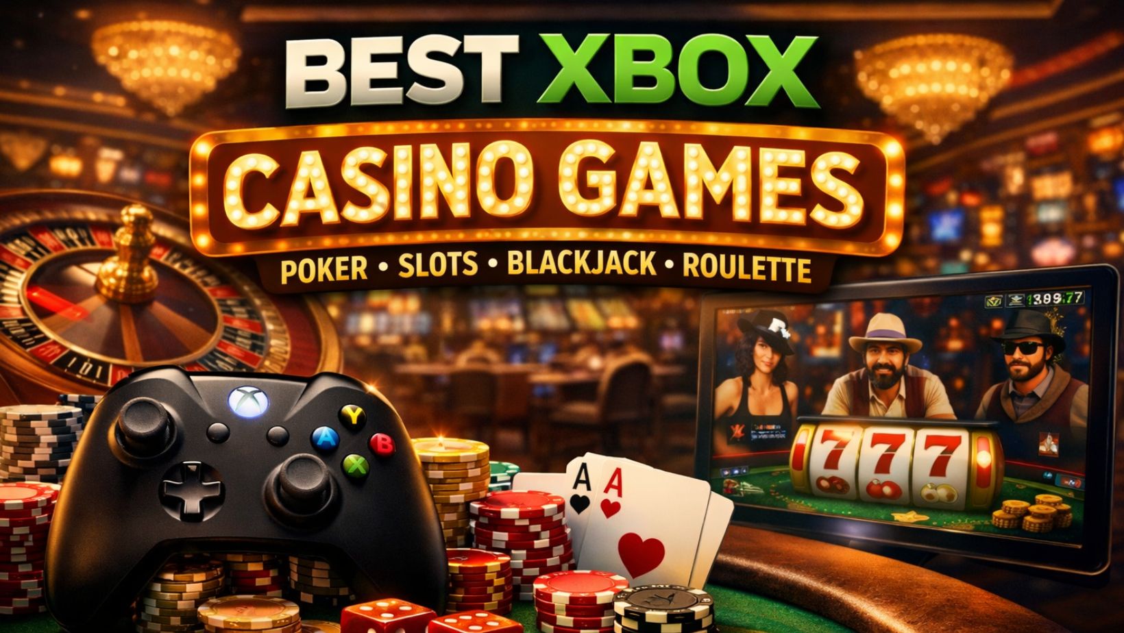 Xbox games that let you experience the casino atmosphere