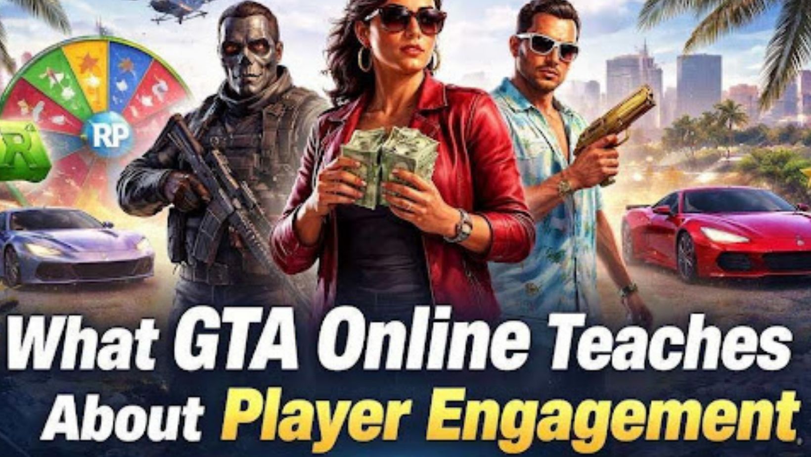 What gta online teaches about player engagement