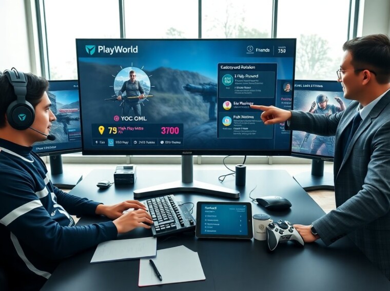 latest gaming playmyworld