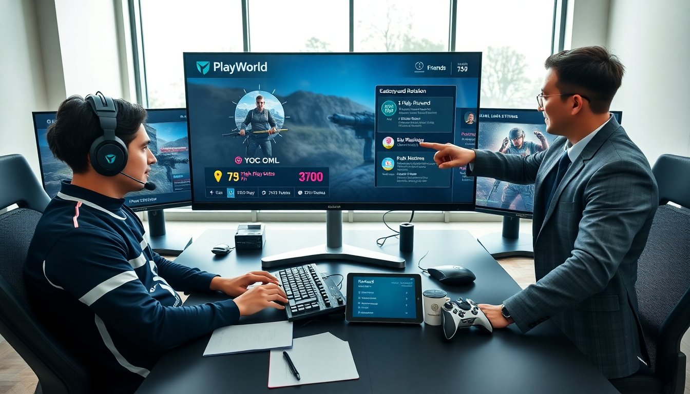 latest gaming playmyworld