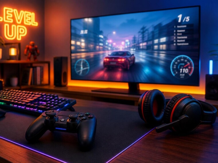 online gaming experience, multiplayer gaming setup, gaming latency issues, gaming performance optimization, local gaming communities, mobile gaming trends, competitive gaming strategies, online game differences, gaming gear for different locations, immersive gaming environments