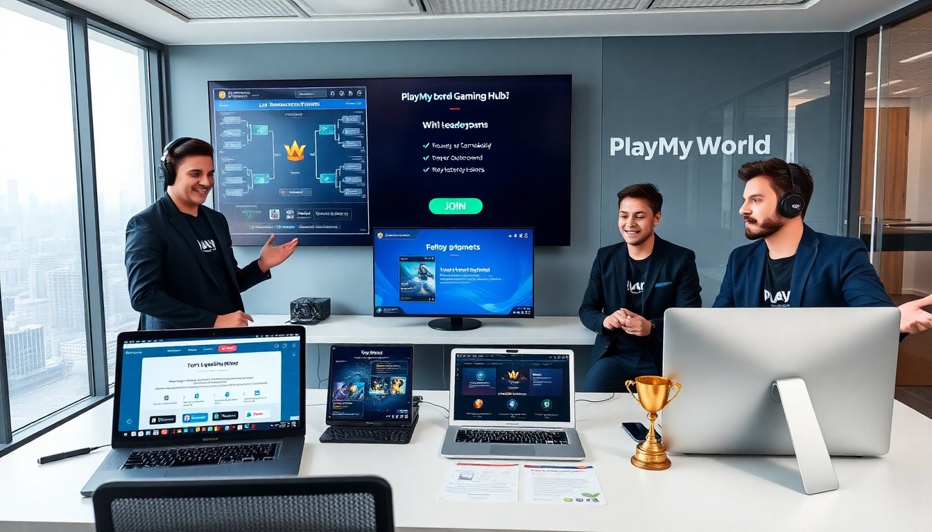 playmyworld.com gaming