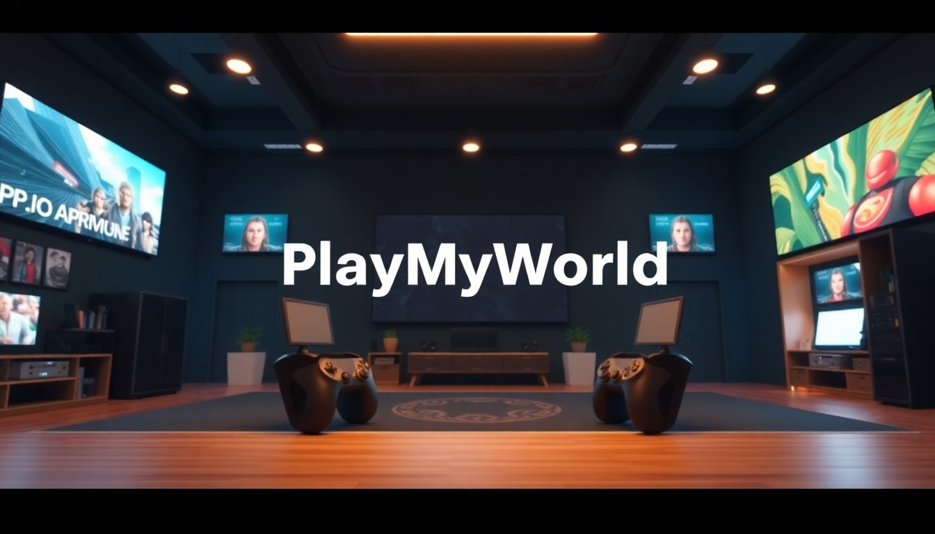 playmyworld.com fresh gaming