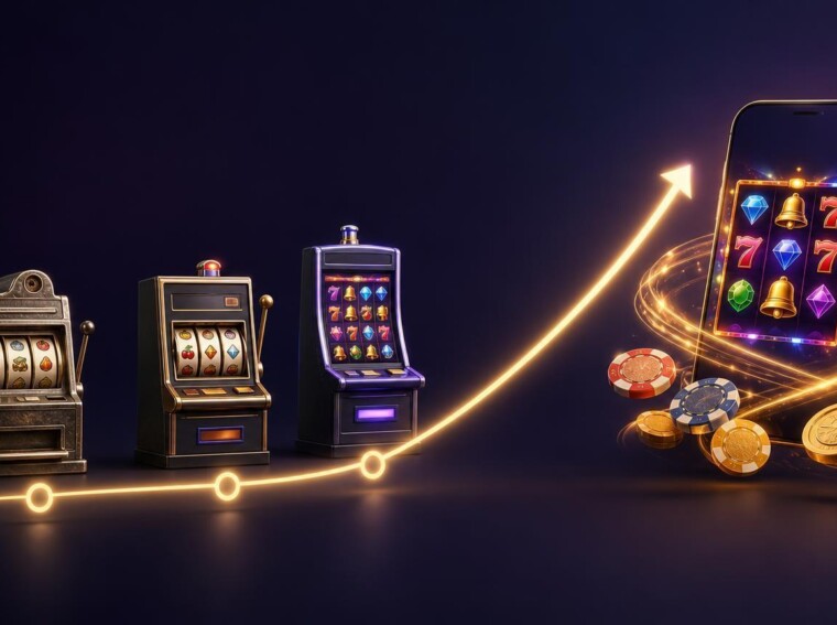 evolutionary slot gaming experience