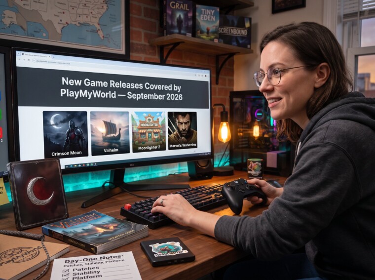 New Game Releases Covered by PlayMyWorld