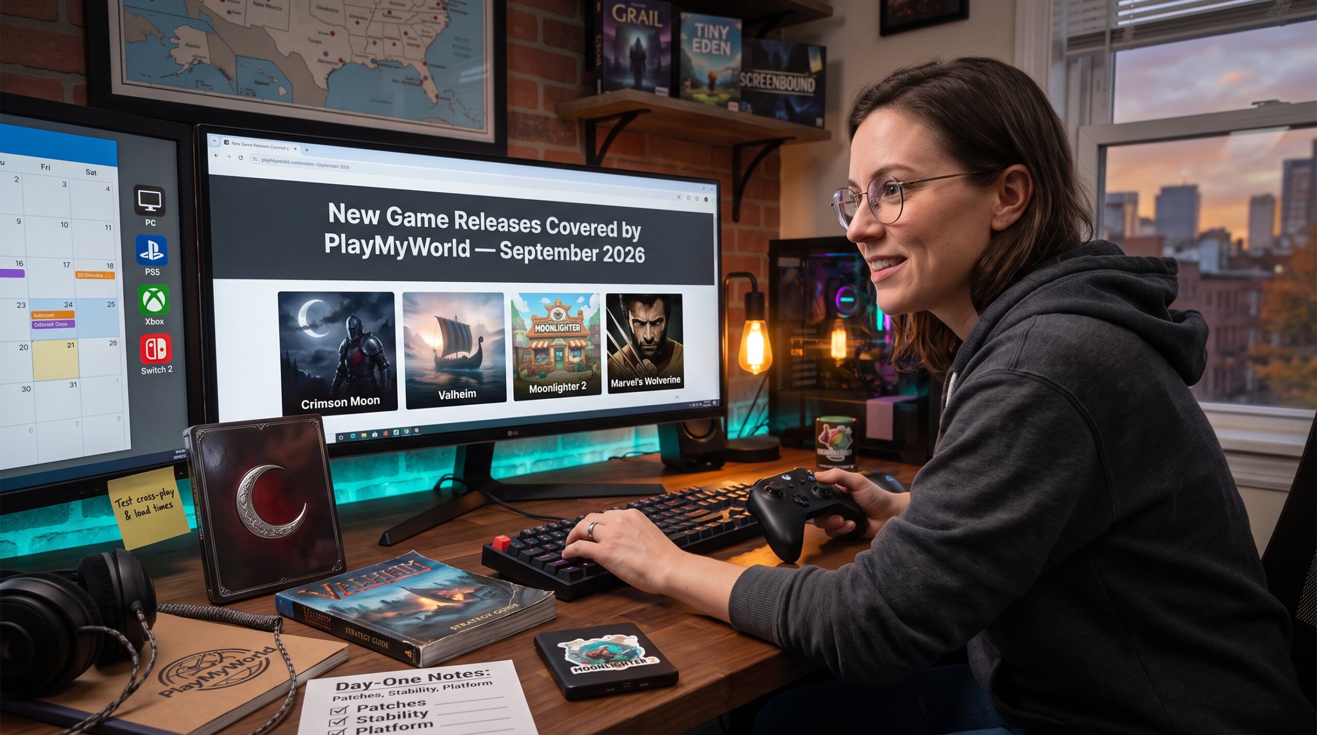 New Game Releases Covered by PlayMyWorld