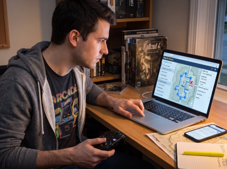 Gaming Guides and Walkthroughs on PlayMyWorld