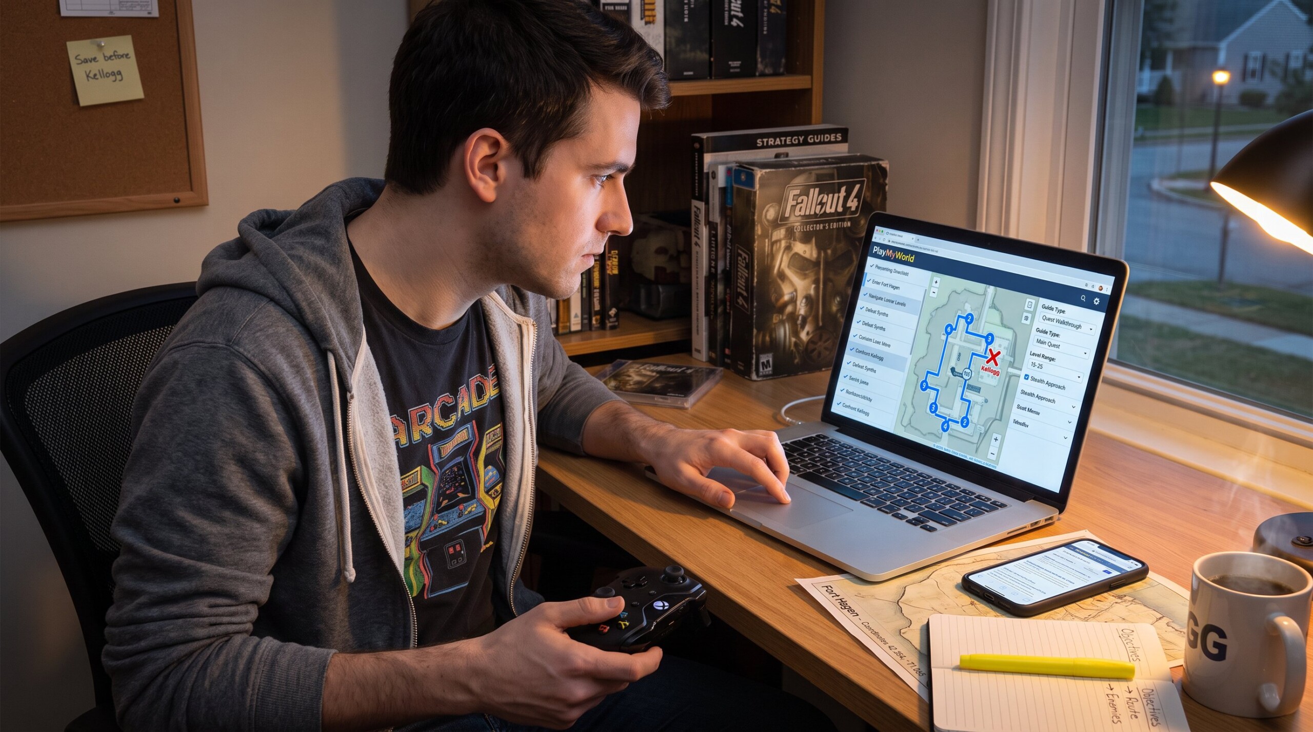 Gaming Guides and Walkthroughs on PlayMyWorld