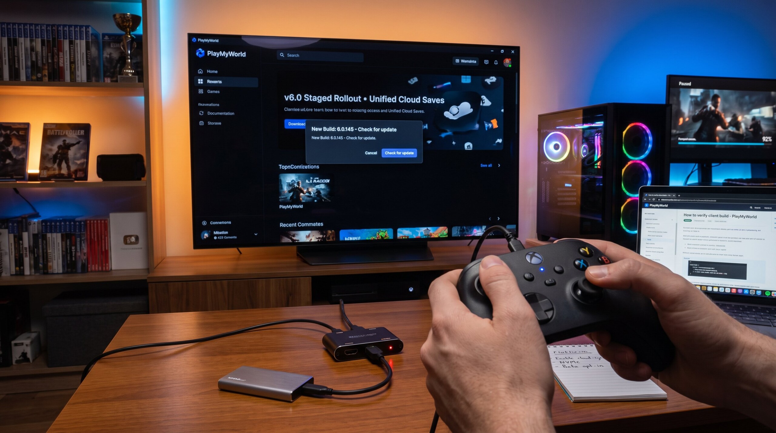 Console Gaming Updates to Find on PlayMyWorld