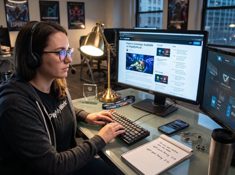 Esports Coverage Available on PlayMyWorld