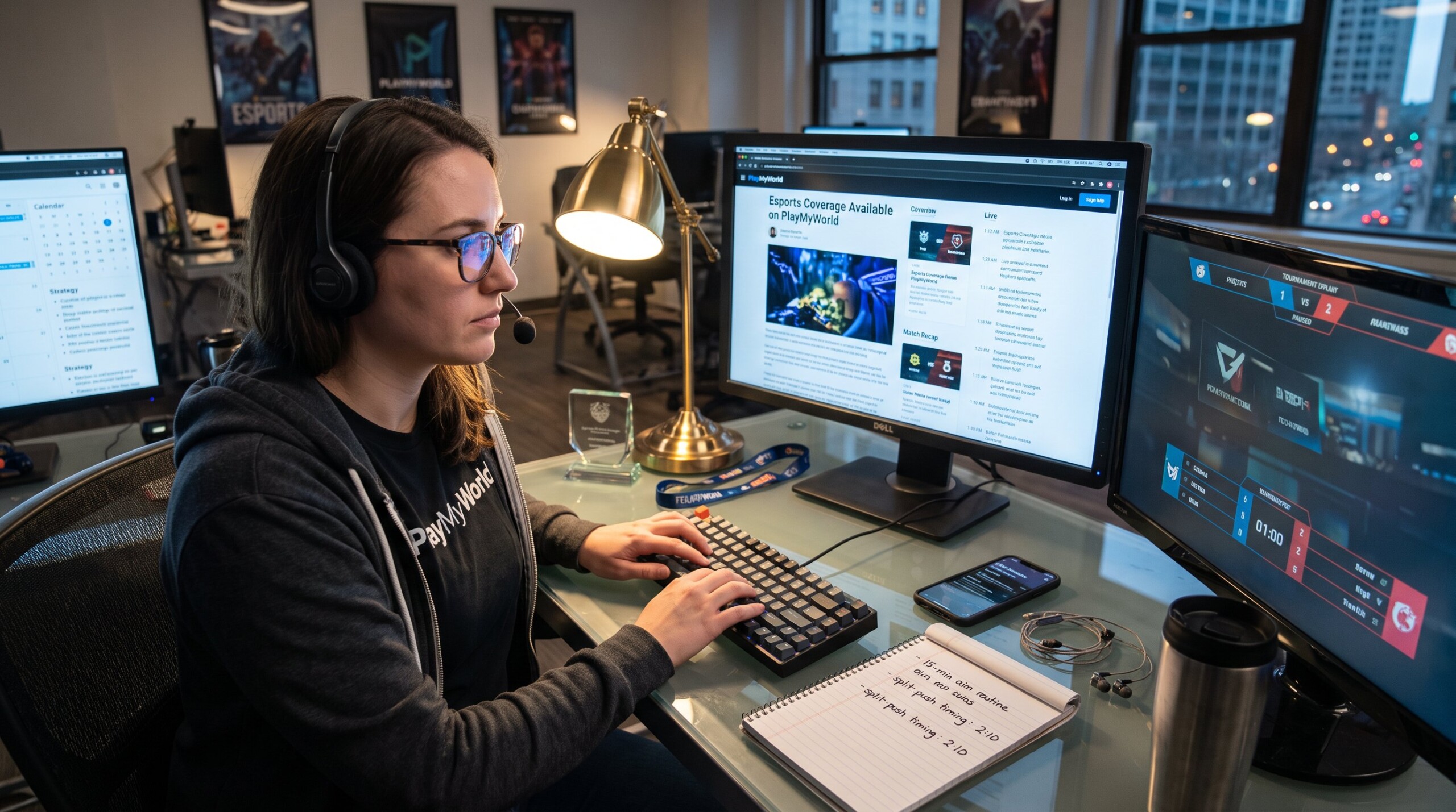 Esports Coverage Available on PlayMyWorld
