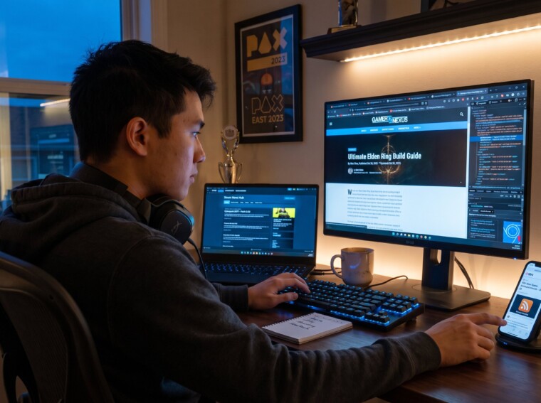 How to Check Dates and Updates on Gaming Stories