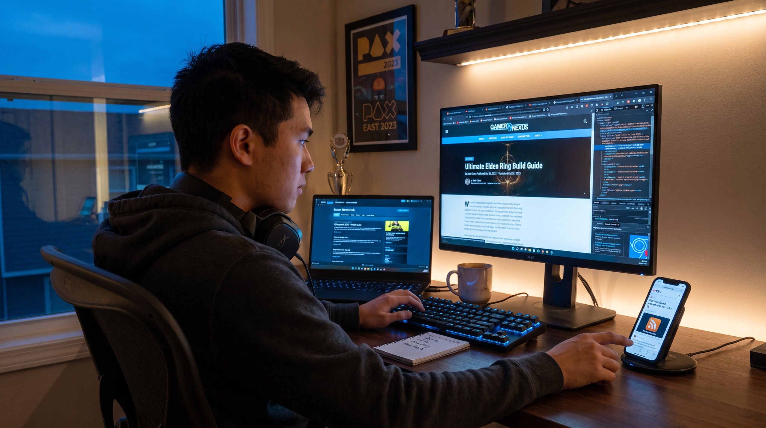 How to Check Dates and Updates on Gaming Stories