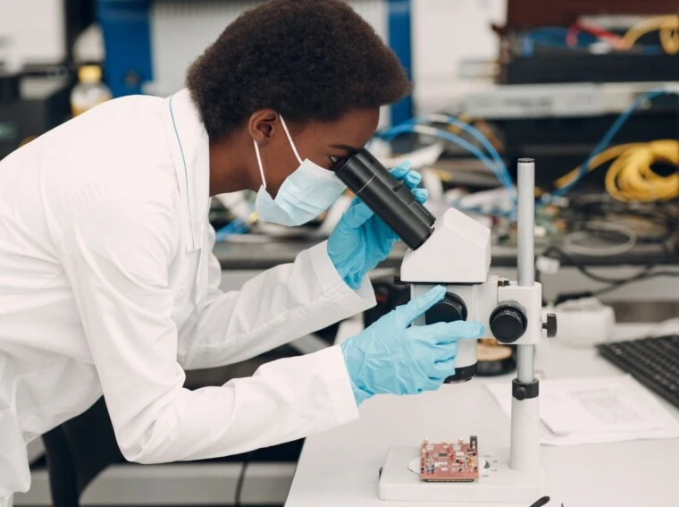 what instruments made scientific discoveries possible and helped ideas spread quickly